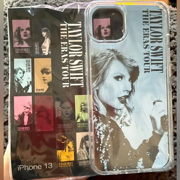 Taylor Swift The ERA’s IPhone 13 Insert(s) from those left in descript.Confetti! - Picture 11 of 13